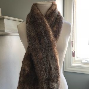 Faux Fur Scarf